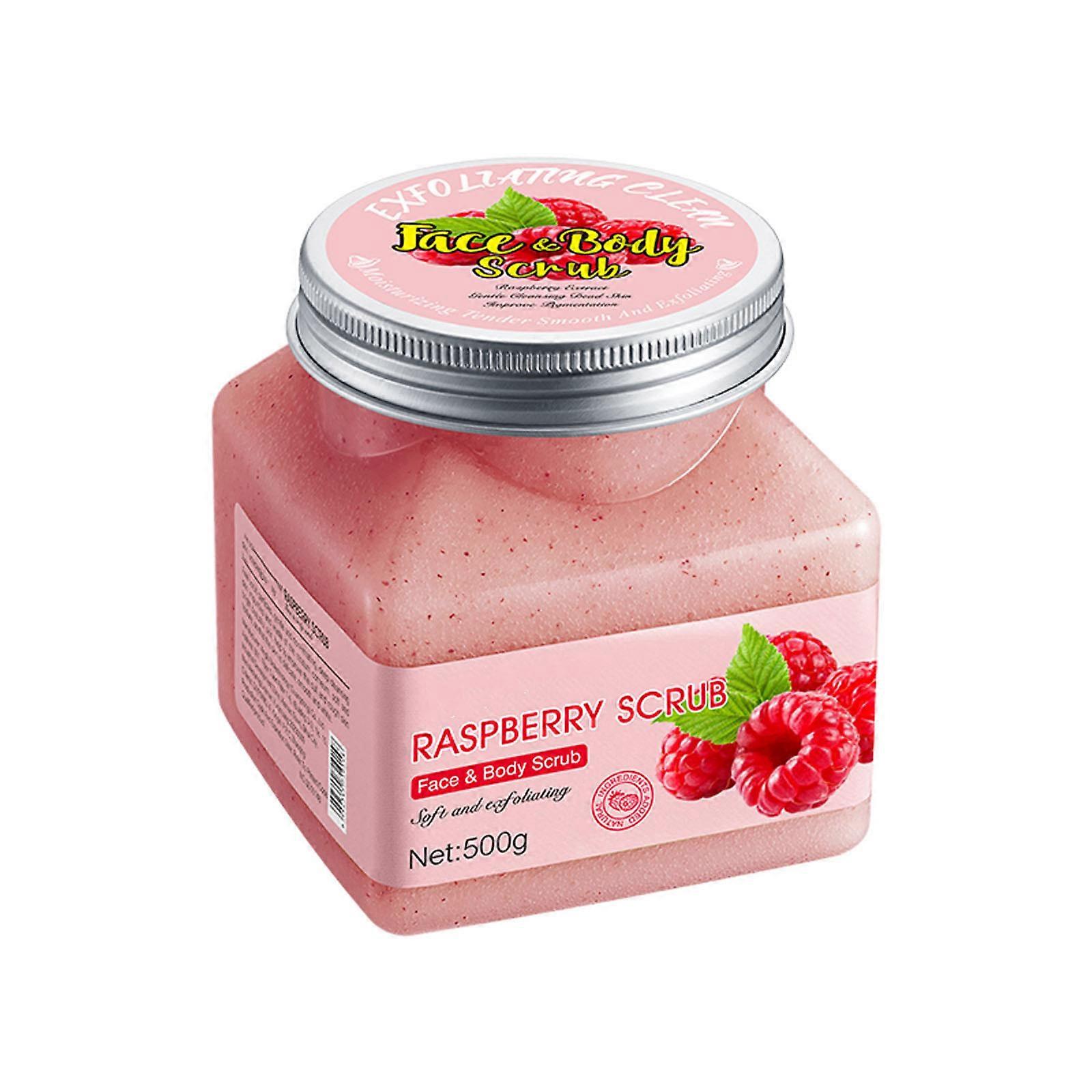 Exfoliating Clarifying Scrub Cleansing Body Scrub Cleansing Exfoliating Dead Body Scrub WU836