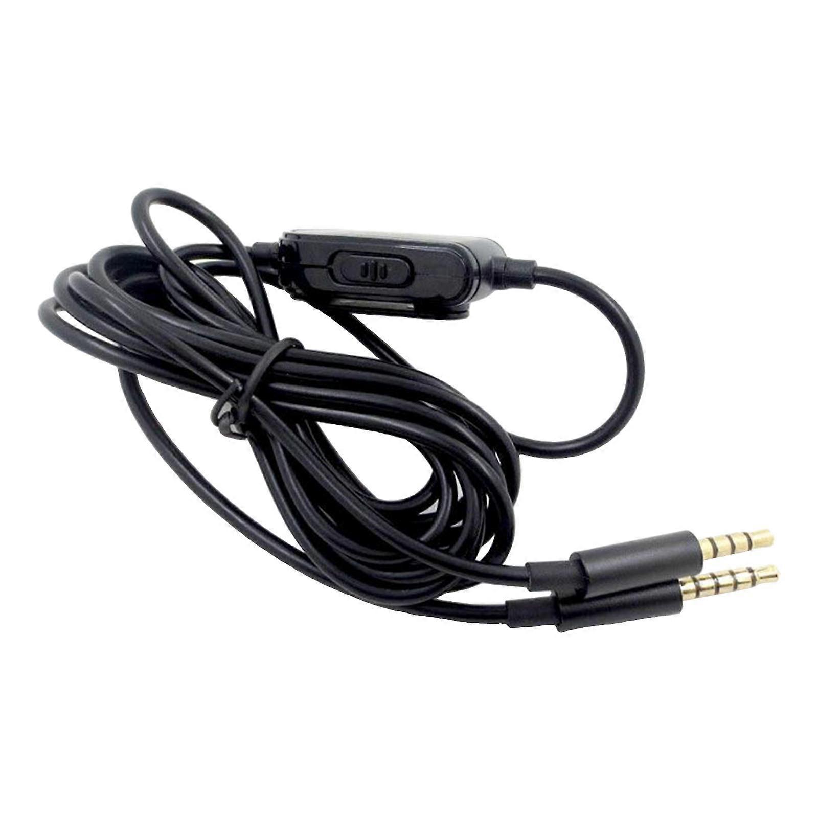 3.5mm Gaming Headset Cable for Astro A10 A40 A30 A50 for 4 Controller