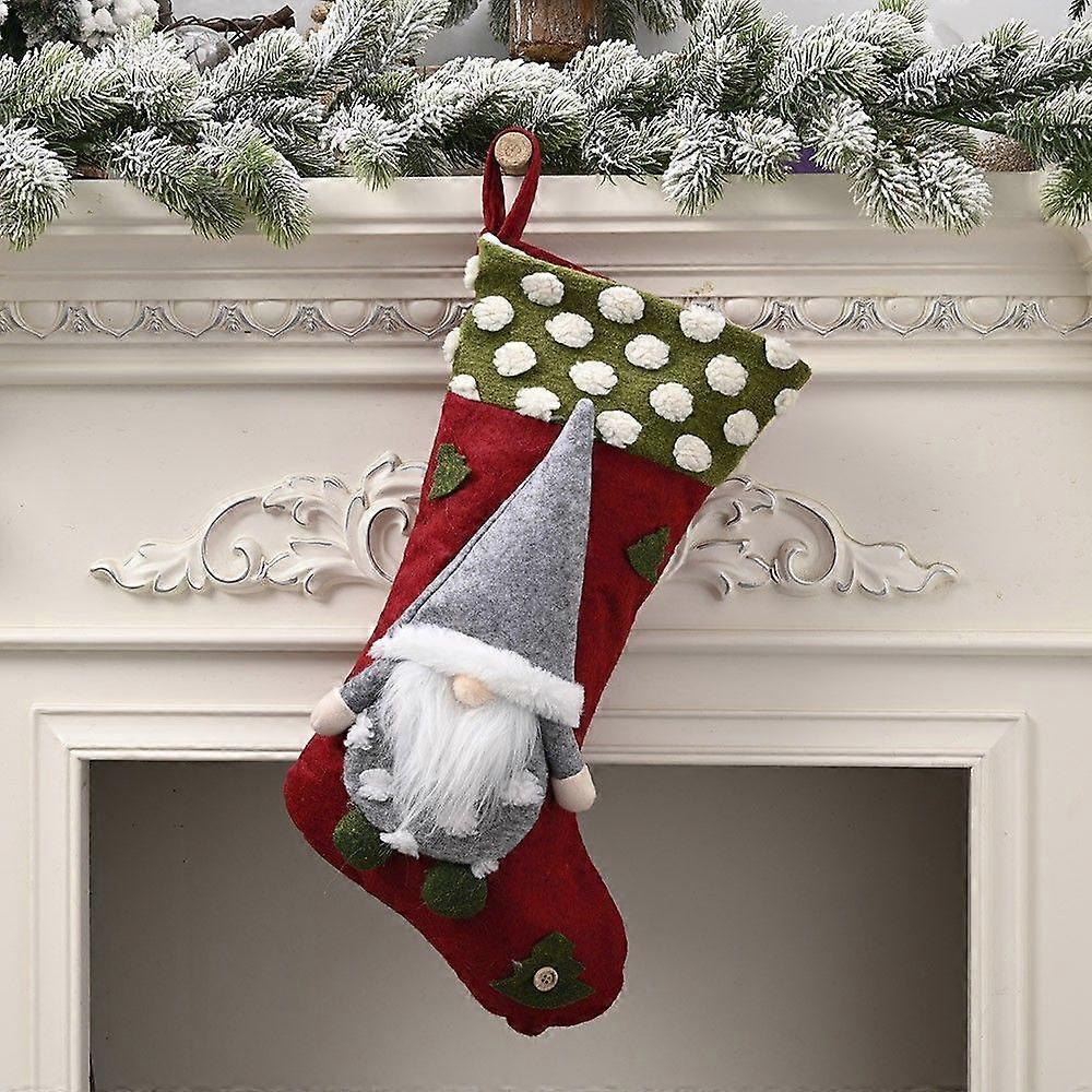 Christmas stocking decorations Christmas tree decorations pendant