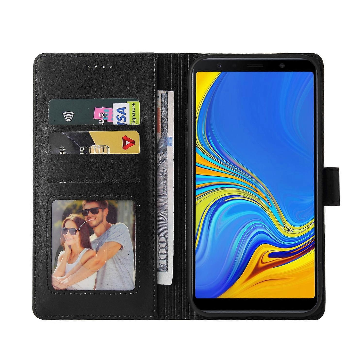Full Wallet Case Rosé | Samsung Galaxy A7 2018 Hoesje