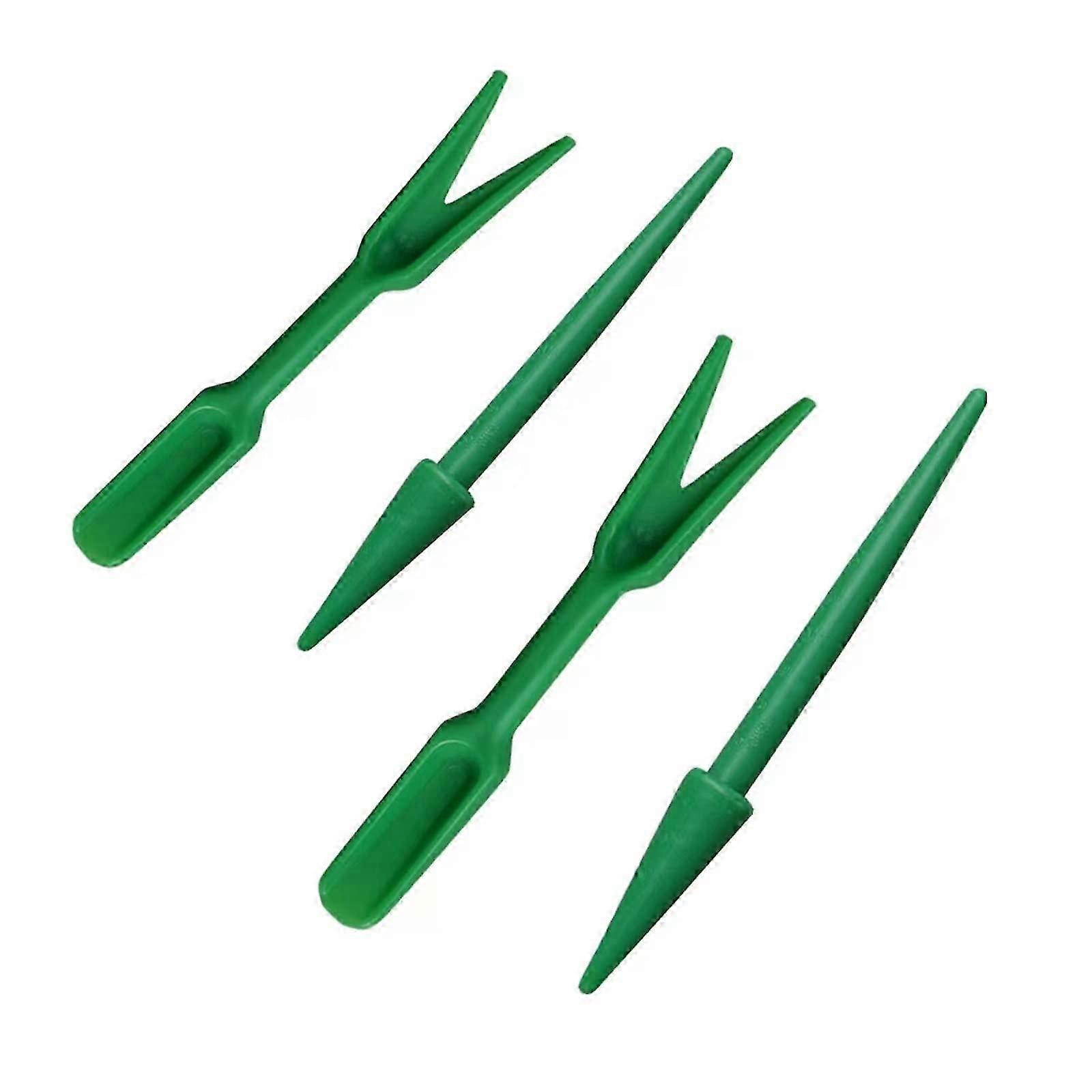 4 Pcs Mini Soil Hole Punchers Plastic (Random color)