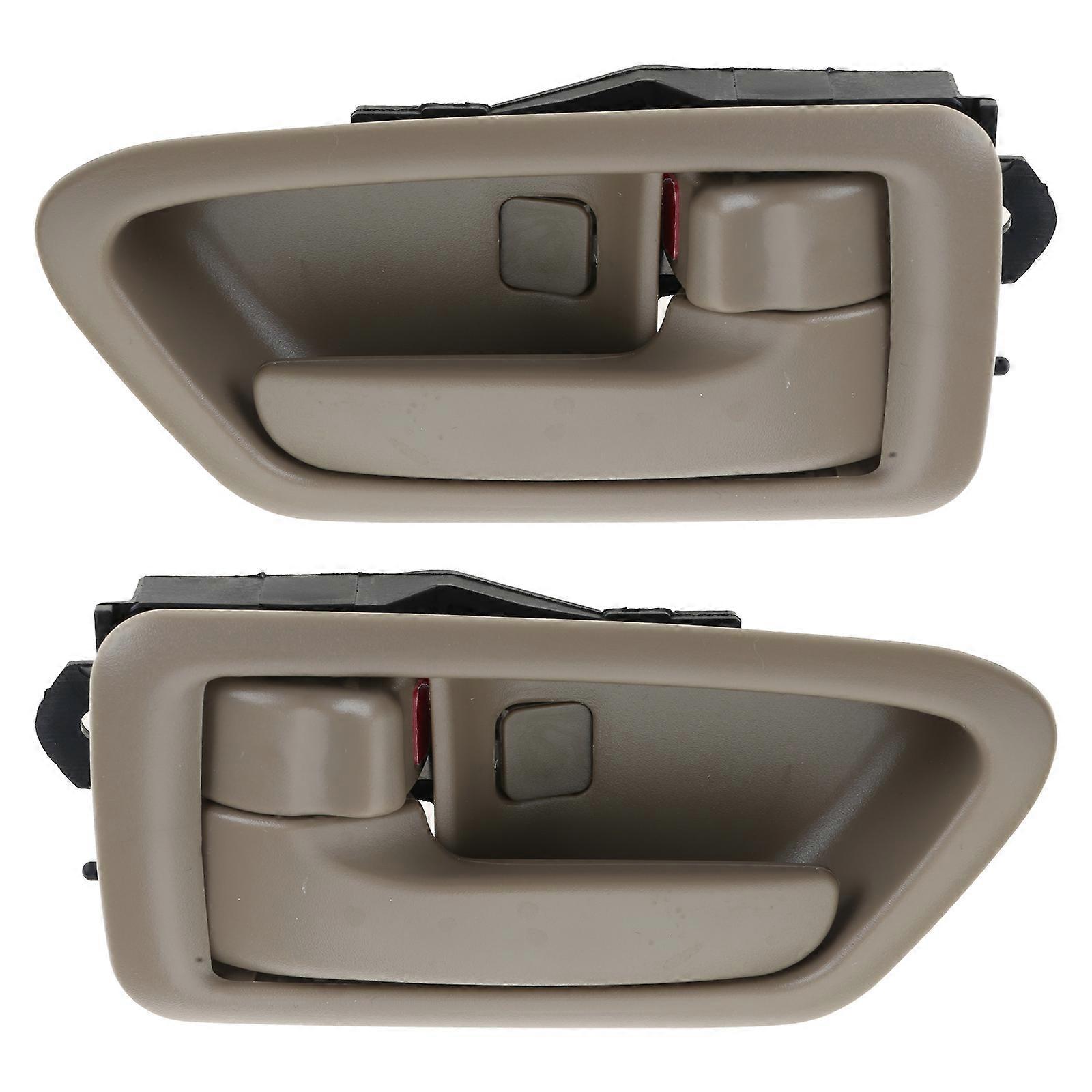 Car Interior Door Handle for 69205AC010 Enhances Interior Aesthetics Functionality Corrosion Resistant Easy Installation
