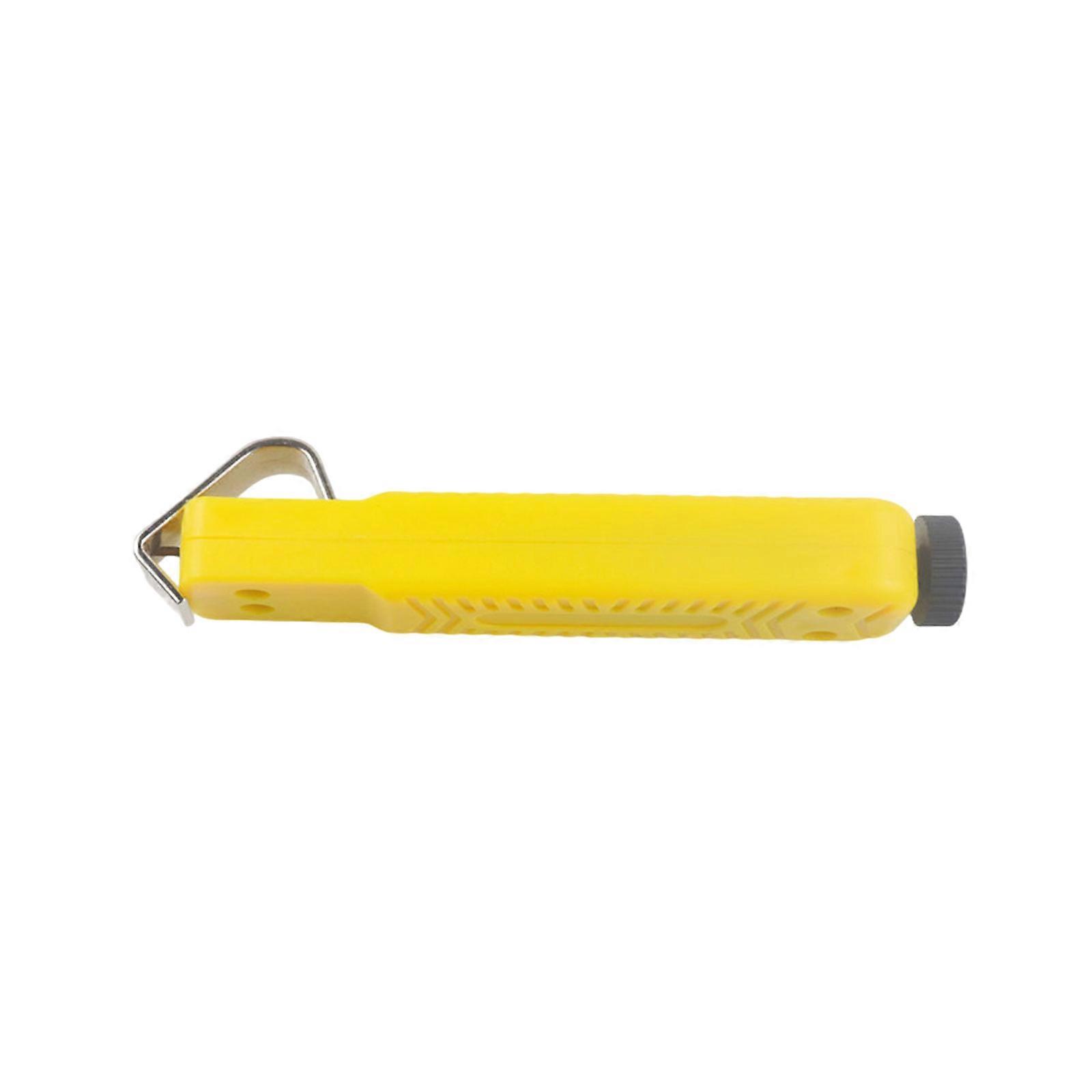PVC Cable Stripper Round Cable Stripper ABS Constructions for Precise Insulation Removal With Adjustable Cutting Depth