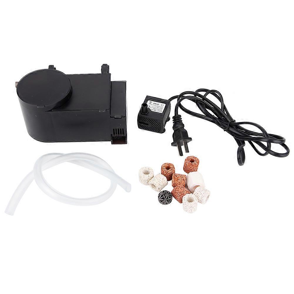 Super Silence Aquarium Filter Pump Water Cleaner 4 in 1 for Fish and Turtle Tanks 220-240V, Quiet Operation, Energy Efficient