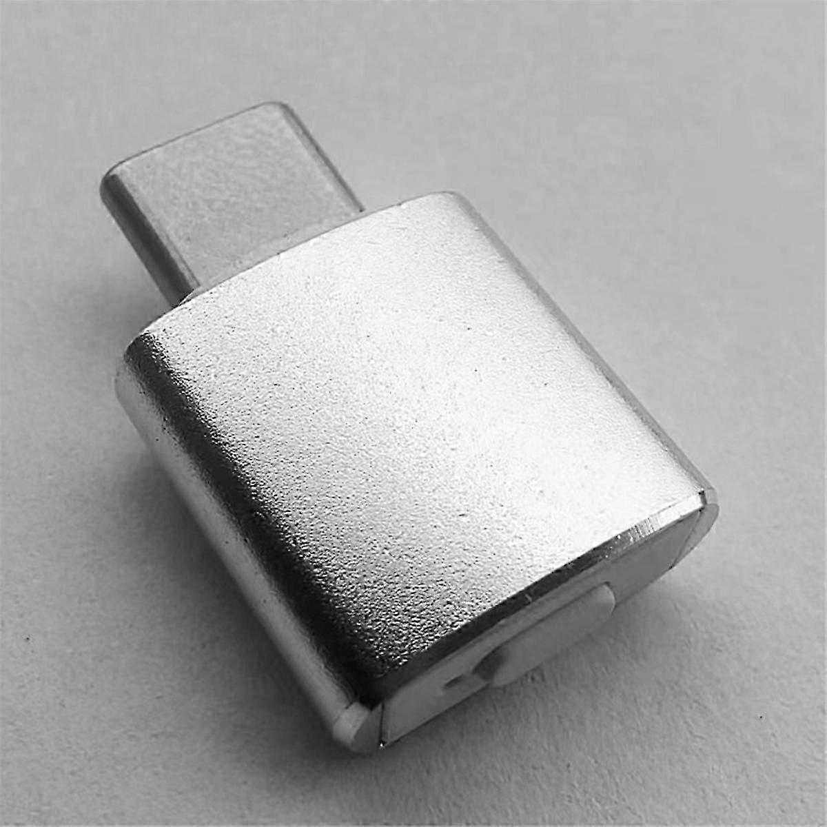 Type C Mouse Mover Jiggler Undetectable Automatic Mouse Mover 3 Jiggle Modes Driver-Free Keep Device for Laptop PC Awake bs