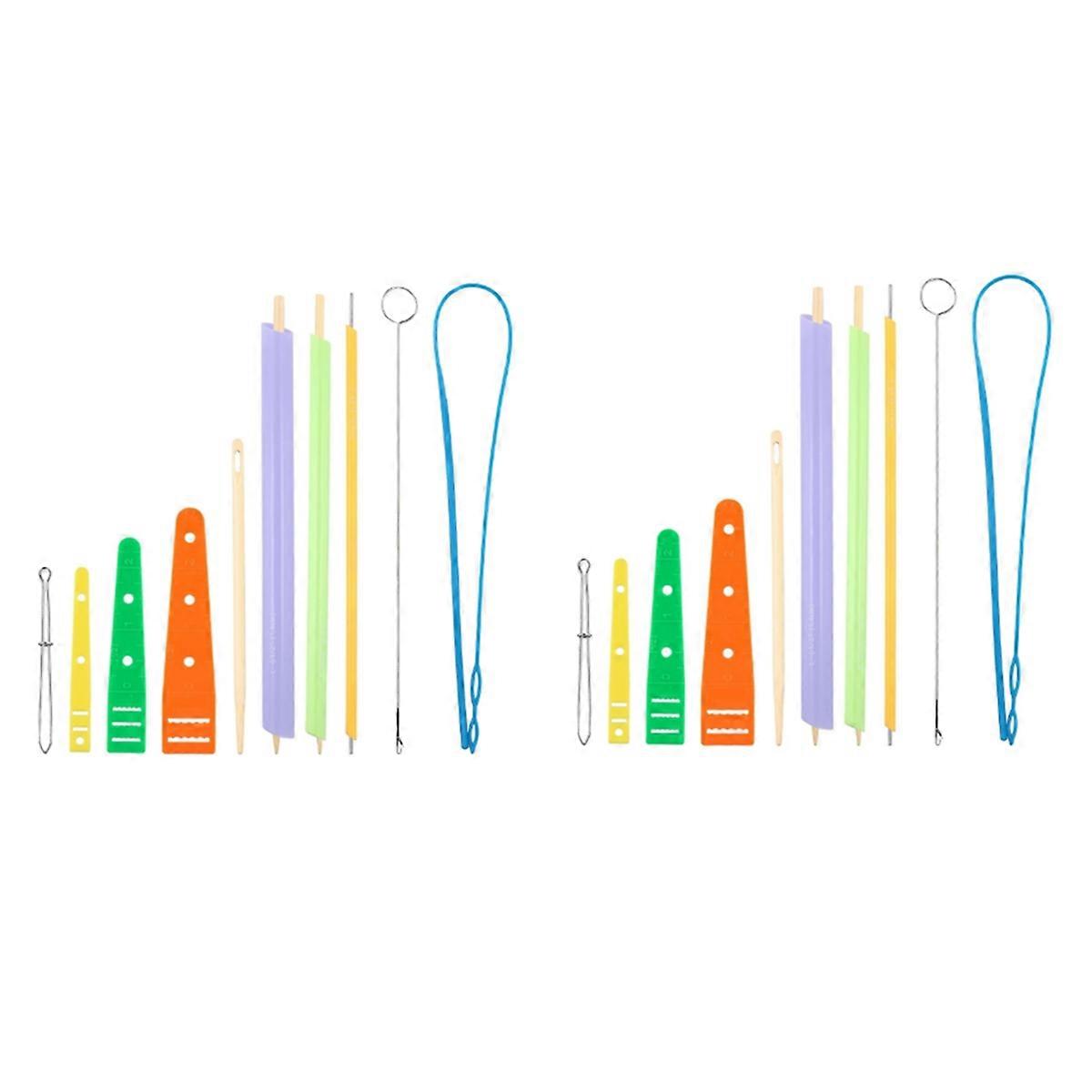 Versatile Fabric Tube Turner for Sewing Drawstring Threader Tool