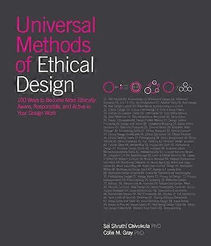 Universal Methods Of Ethical Design by Colin Gray Hardback Book