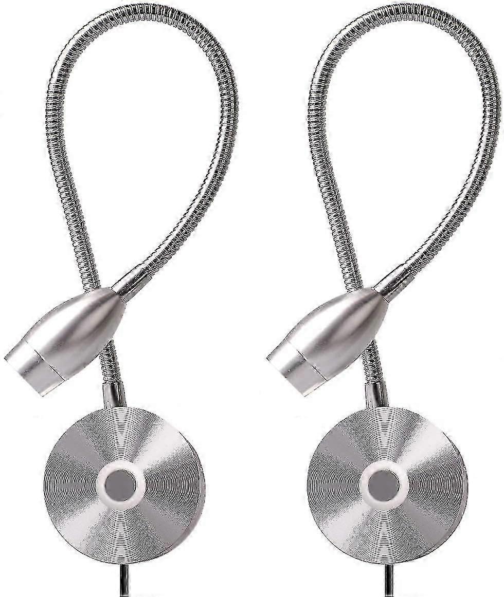 Wall Mounted Reading Light, Led Dimmable Reading Lamps