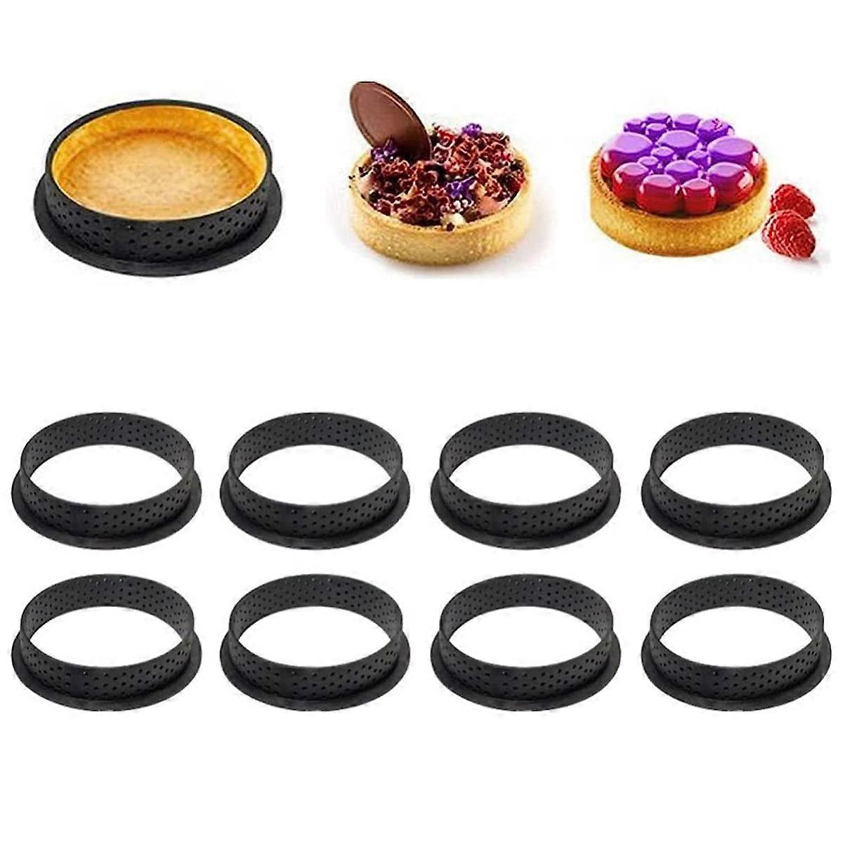 Cake Molds, Desserts, Tart Ring, Non Stick Bakeware