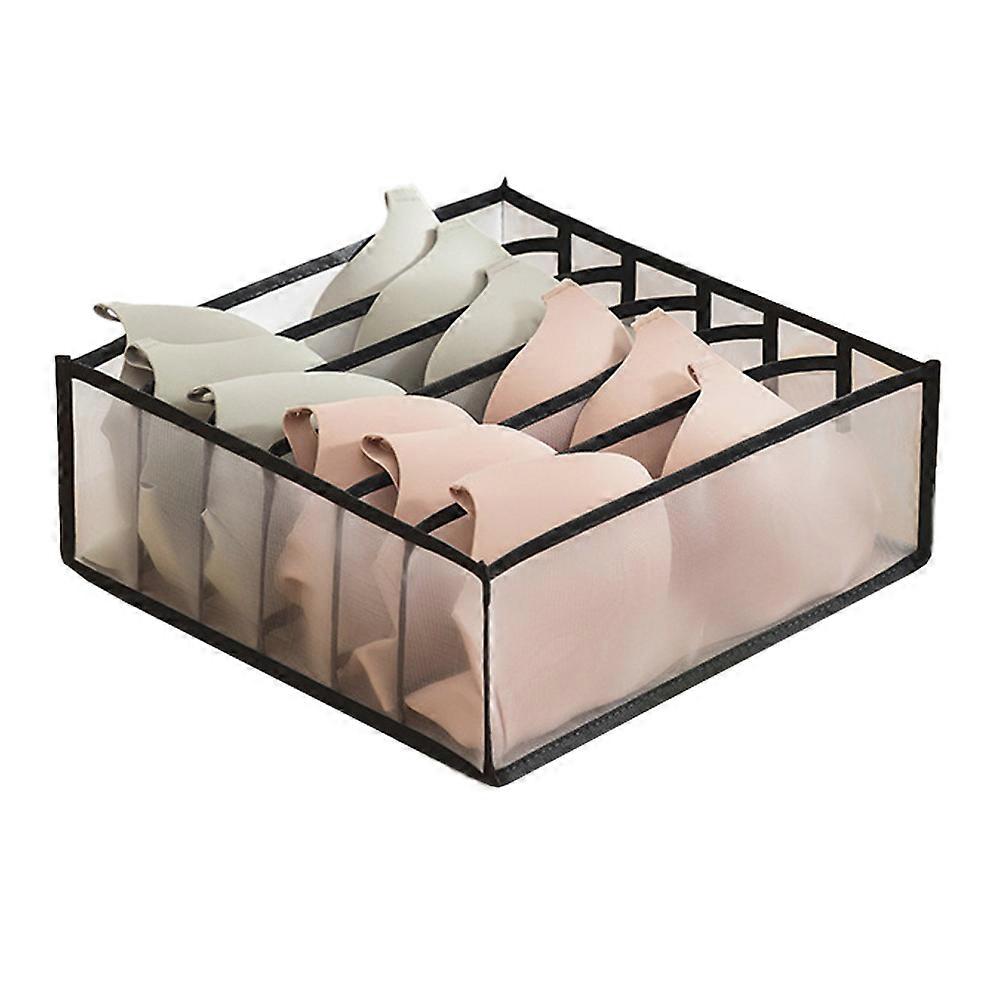 Drawers Organizer, Compartment Storage Box, Mesh NyLon Material For Easy Cleaning, Save Space By Organizing Jeans, Pants, And Leggings