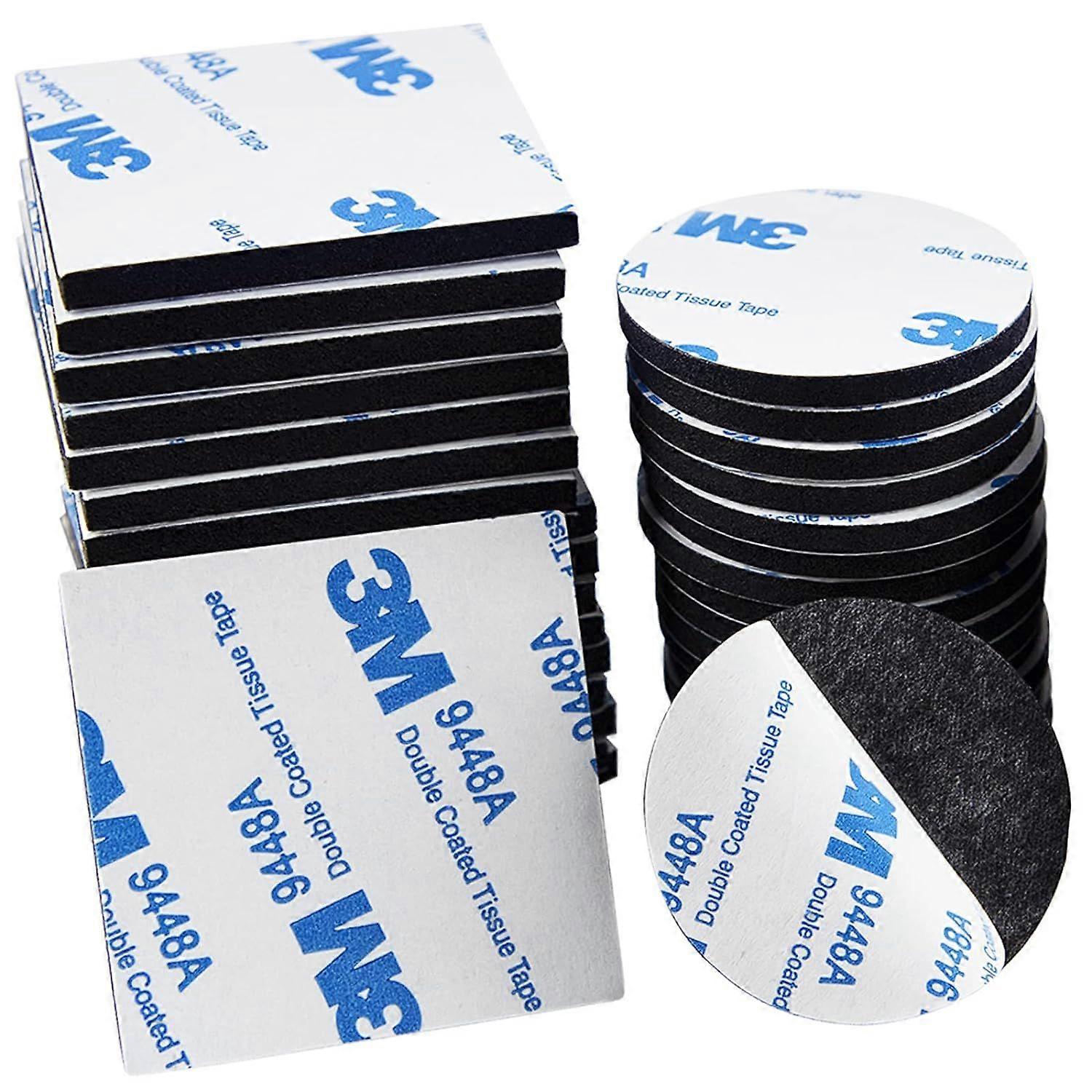 Double-sided extra strong, 3M foam adhesive pads, waterproof