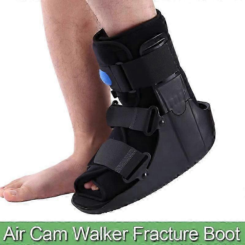 1Pcs Short Air Walking Fracture Boot, Medical Iatable Orthotic Boot For Broken Foot Fractures Sprains And Ankle Injuries