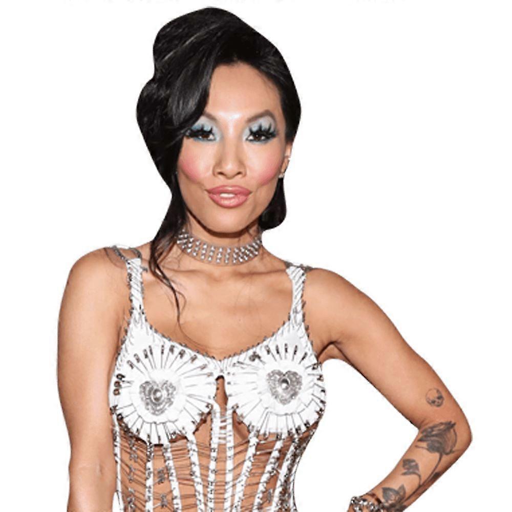 Asa Takigami (Pose) Half Body Buddy Cutout