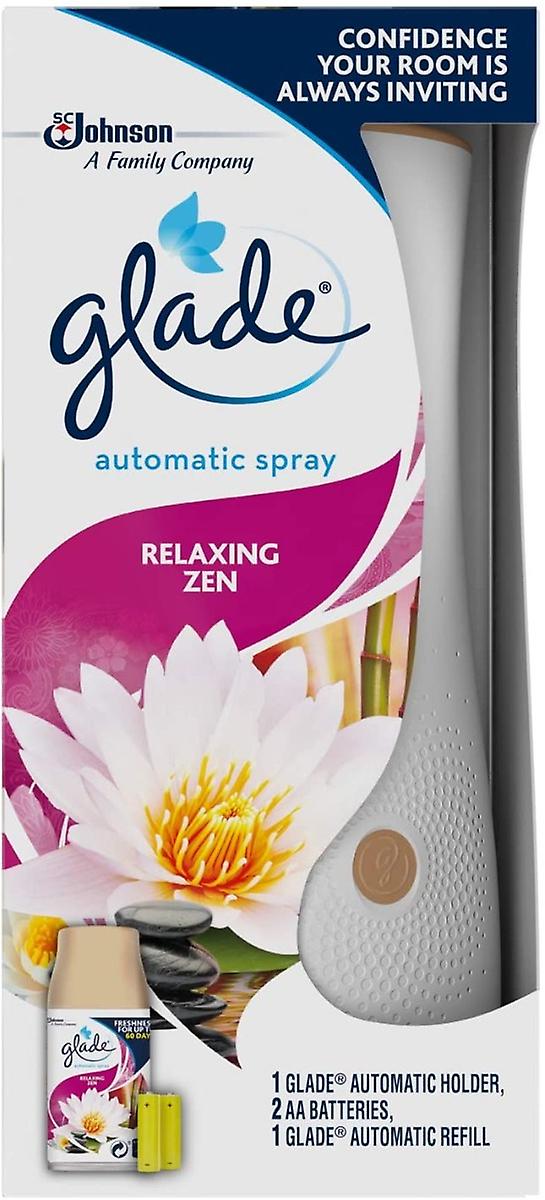 1 x Glade Automatic Spray Complete Unit + 269ml Refill - Relaxing Zen