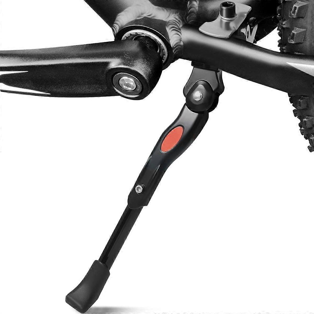 Durable Kickstand for Kids Bike, Supports Various Bikes with Non-Slip Foot and Length Adjustable Features for a Stable Parking Experience