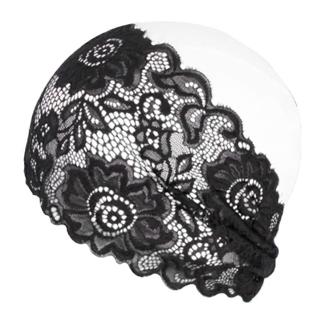 Badehette, vanntett badeturban, hårtørrhette