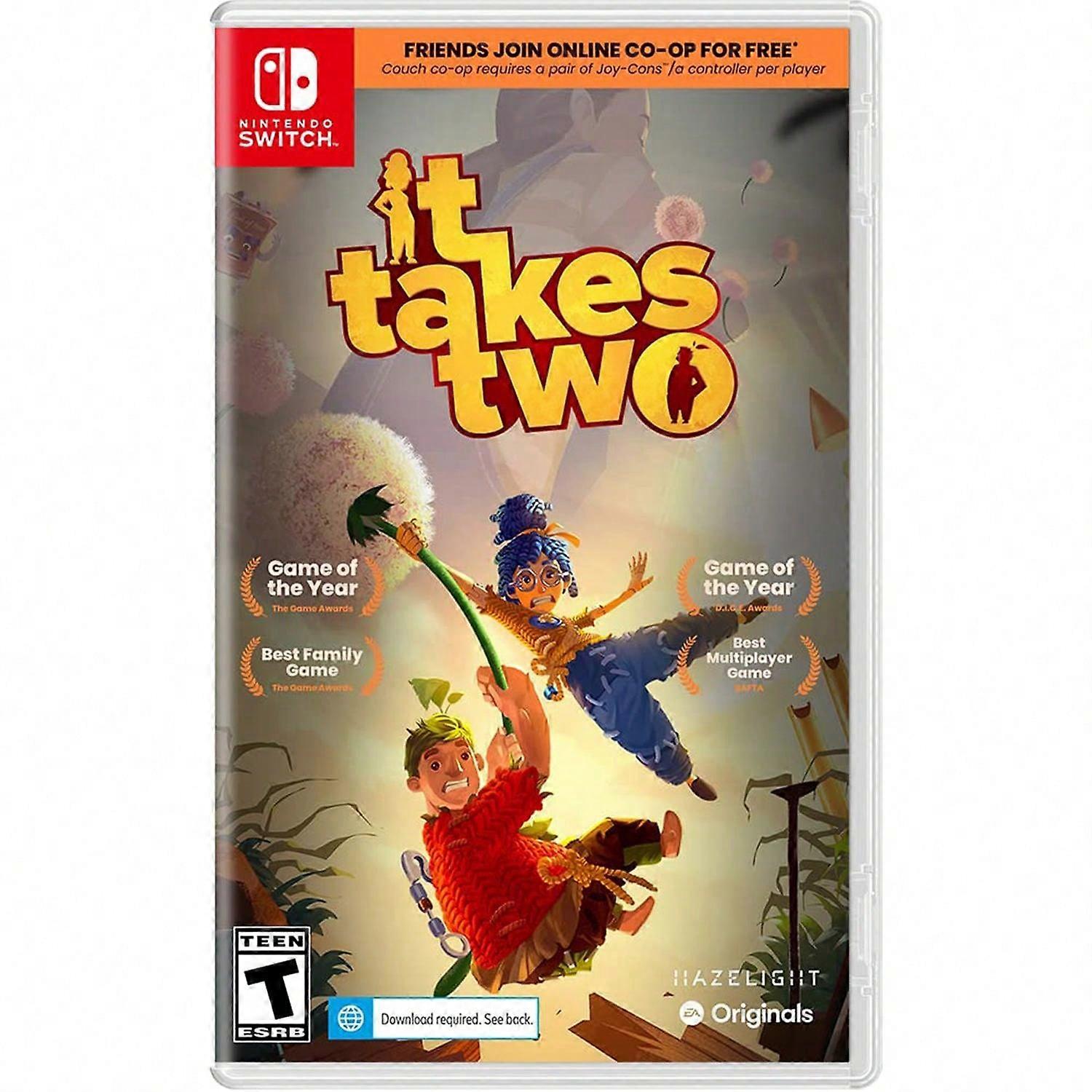 It Takes Two for Nintendo Switch  [VIDEOGAMES] USA import