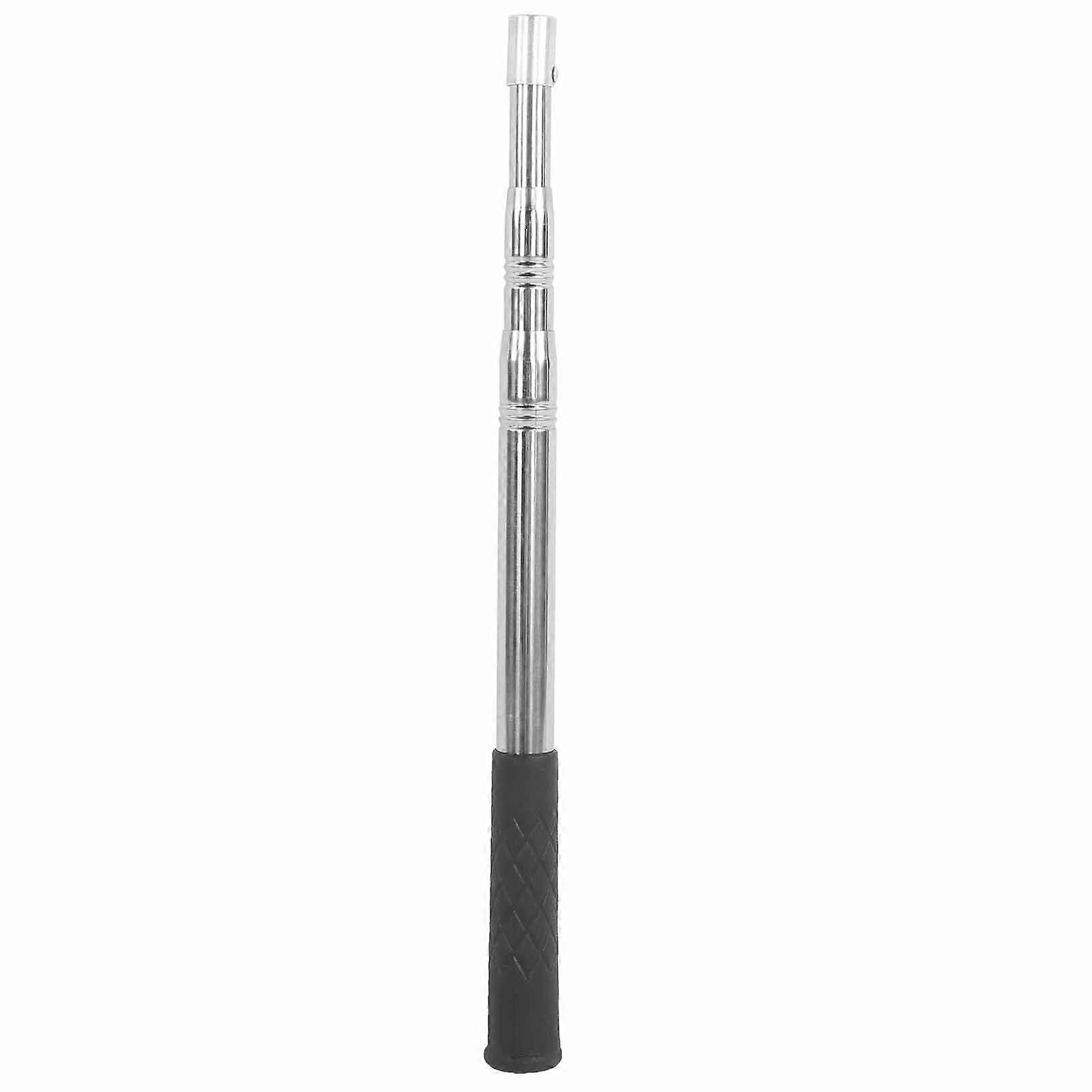 3 Sections Telescopic Fishing Net Pole Handle Stainless Thicken Fishing Landing Net Pole