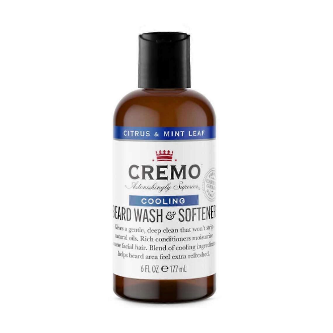 Cooling Conditioning Beard Shampoo - 2-in-1 Refreshing