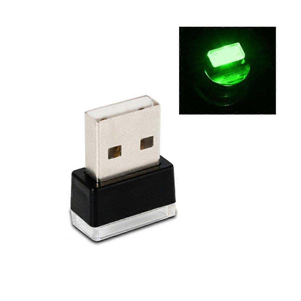Αυτοκίνητο μίνι USB LED ατμοσφαιρικοί ελαφριοί διακοσμητικοί λαμπτήρες ατμόσφαιρας για το εσωτερικό