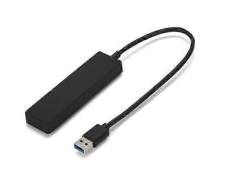 Ultra-slim 4-port USB 3.0 Hub for Macbook, Surface Pro & PC Ideal for Flash Drives and Mobile HDDs