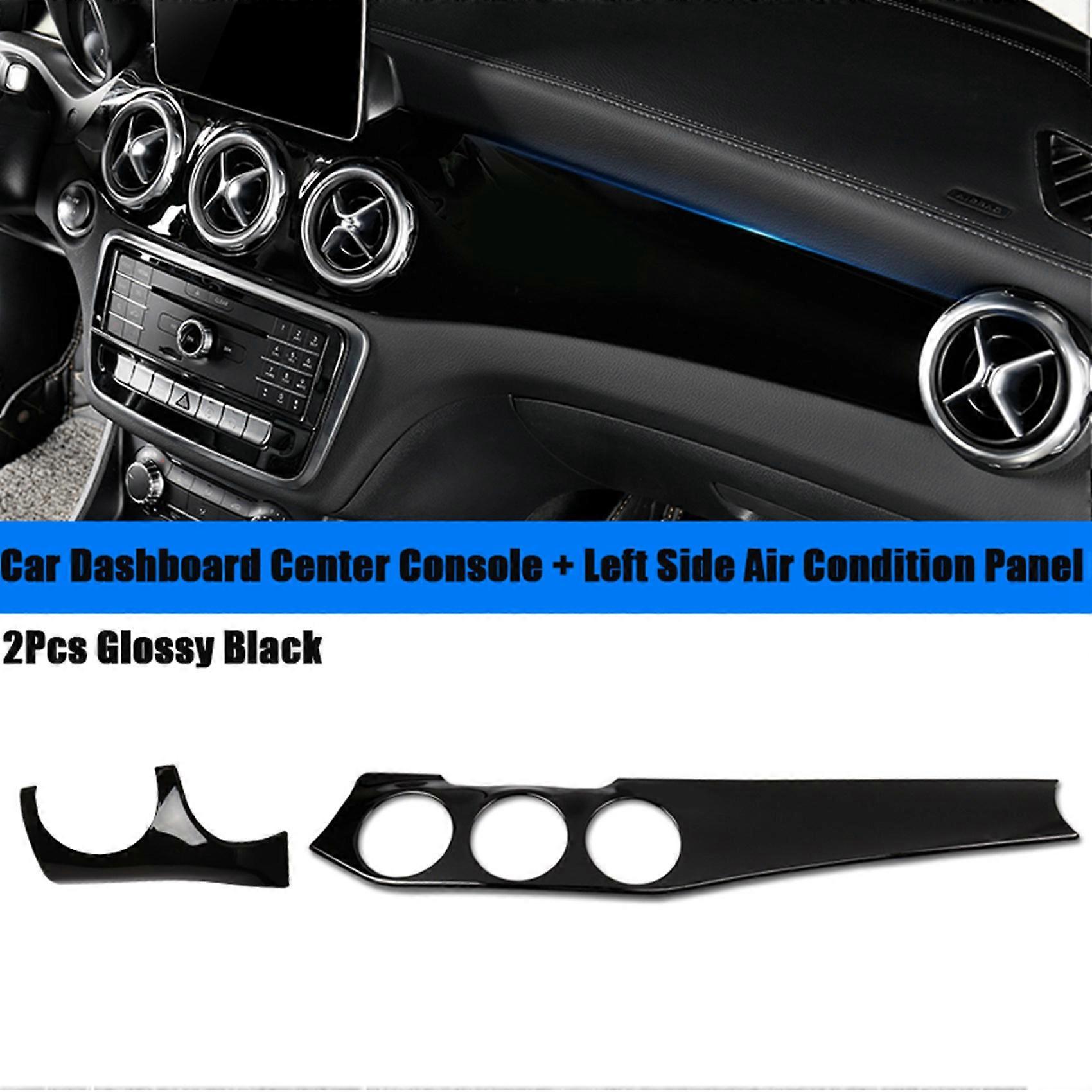 2Pc Dashboard Air Condition Panel Strip for 13-19 LHD,A