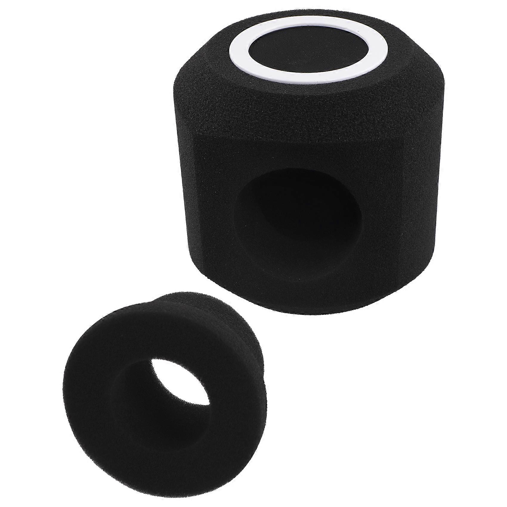 Microphone Wind -Filter Shield Acoustic for Record Studios Mic Sound-Absorbing Foam