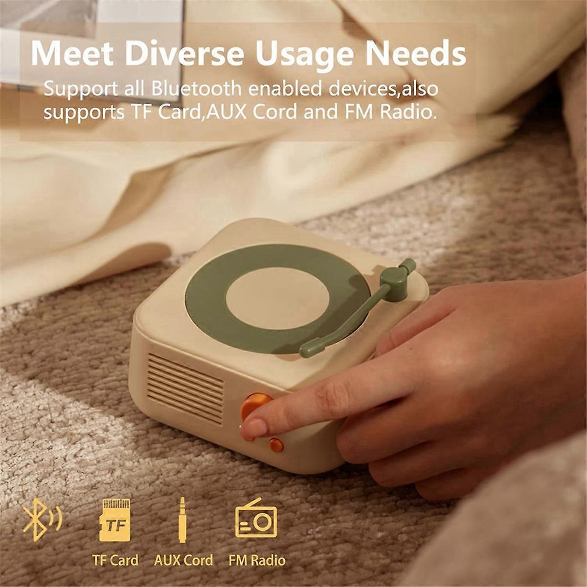 Retro Bluetooth Speaker, Old Classic Style Bluetooth Speaker