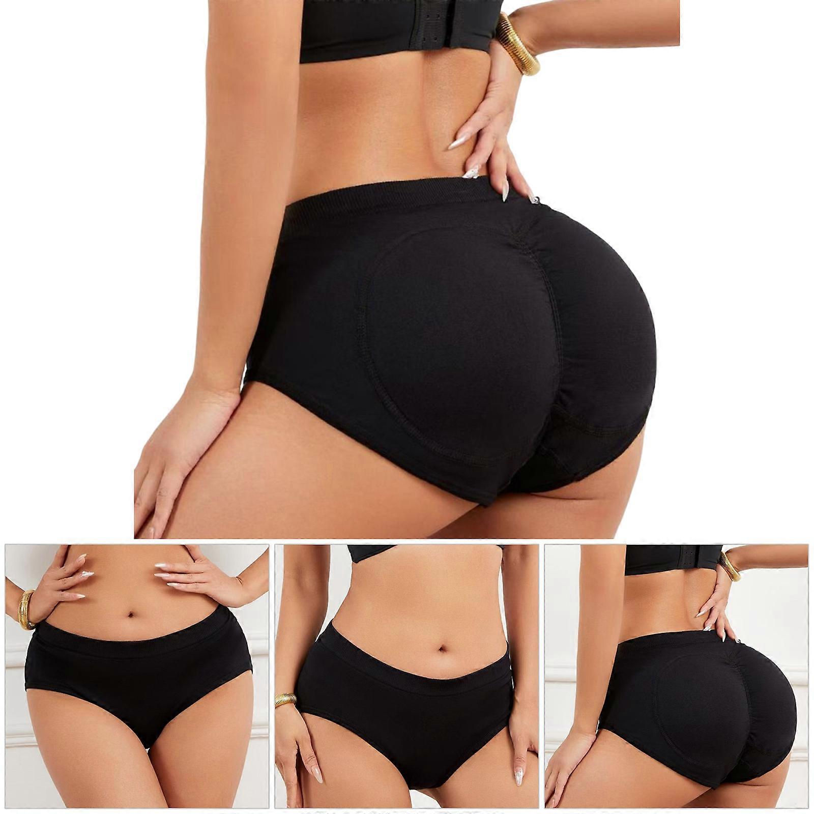 Culottes rembourrées en silicone pour femme Eta Woman, faux fesses bombées, culottes rehausseuses de fesses, sous-vêtements pour améliorer les fesses