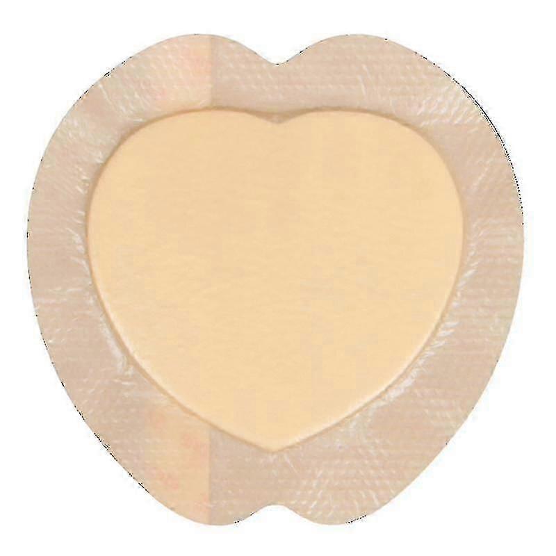 Decubitus Sore Patch Silicone Bordered Silicone Adhesive Foam Dressing Sacral