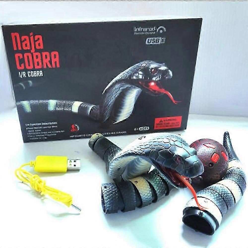 Simulation Remote Control Snake Terrifying Mischief Toy Children Joke Prank Toys