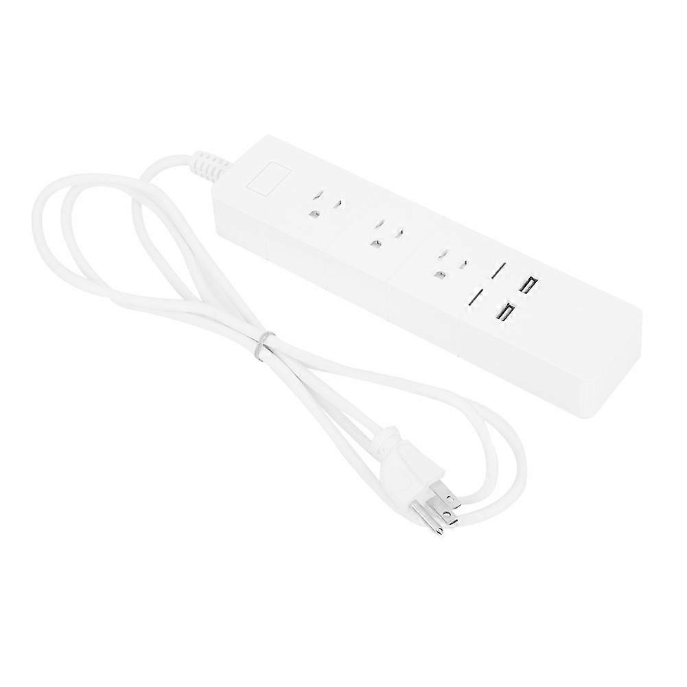 Cargador USB Power Smart Strip con salidas USB + CA Remote Home US