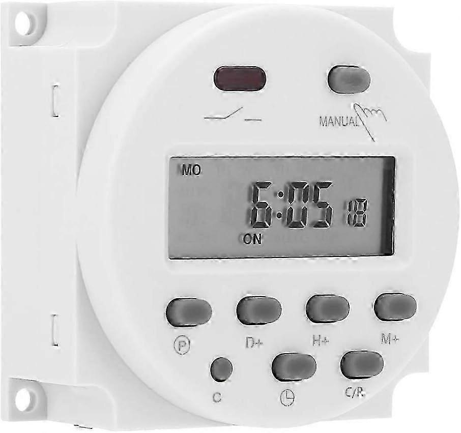 Time Switch - Mini 12V LCD Digital Microcomputer Control Power Timer Switch