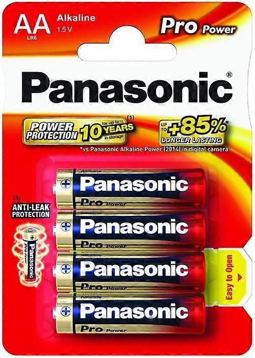 Per cute alkaline battery (AA) - 4 pieces