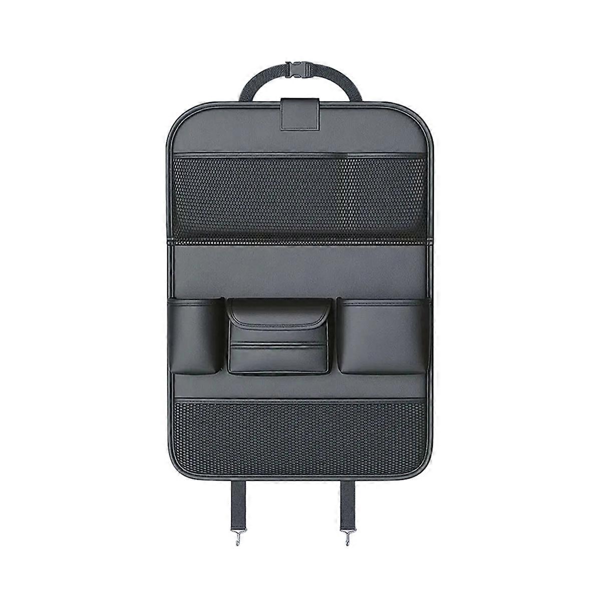 Car Backseat Storage Bag Multi-pocket Seat Back Storage Bag Foldable