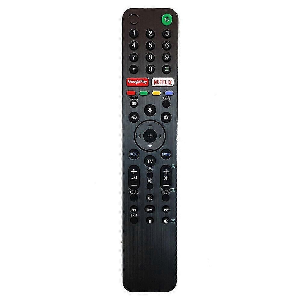 RMF-TX500P لجهاز التحكم عن بعد للتلفزيون الذكي سوني فويس 4 كي KD-65X9500G RMF-TX500U