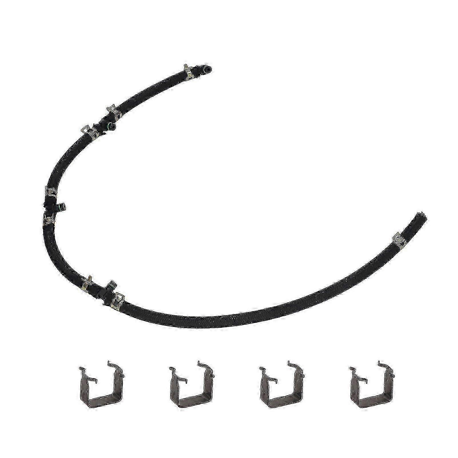 4JJ1 Isuzu Professional Engine Injector Oil Return Pipe