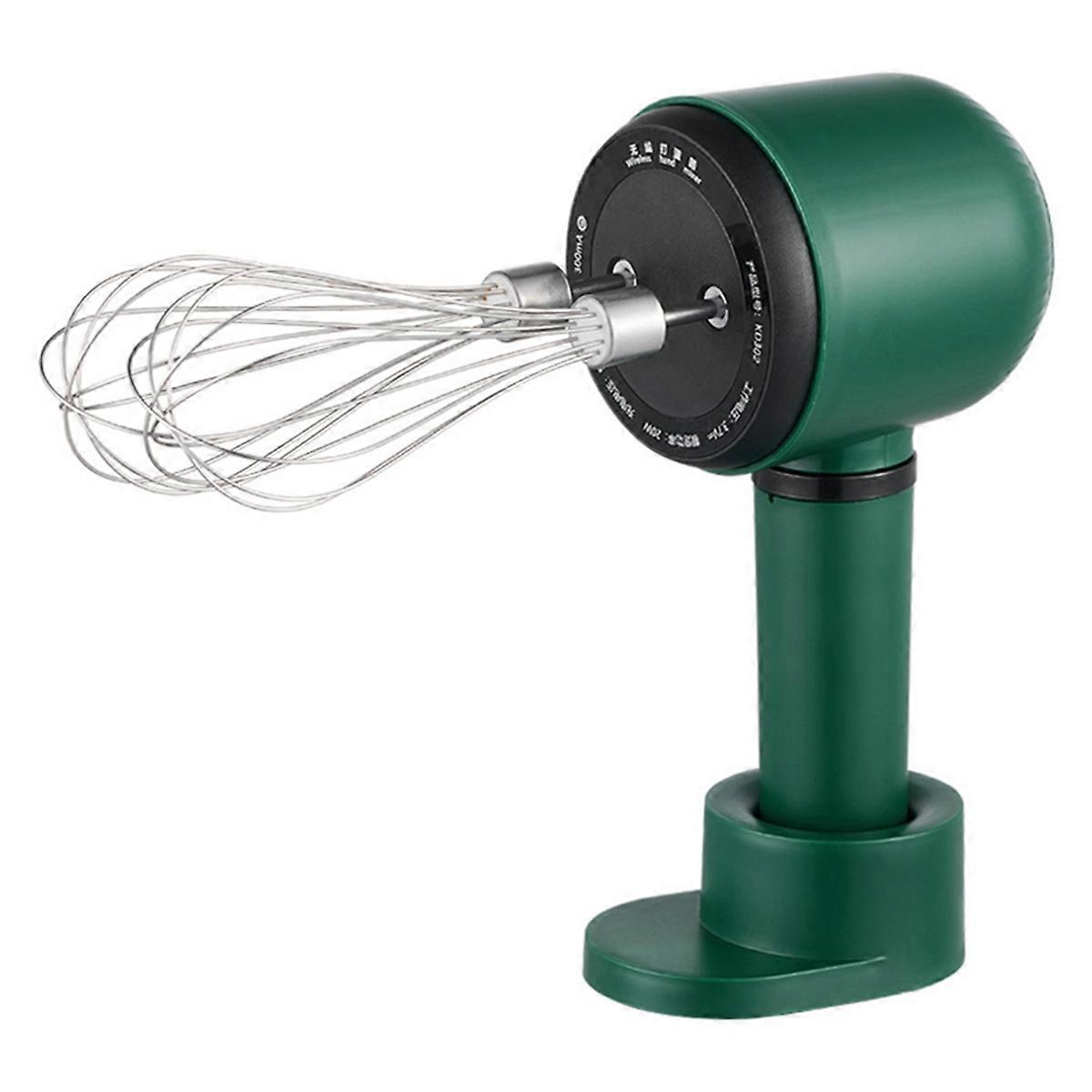 Wireless Handheld Semi-Automatic Electric Egg Beater Household Small Automatic Cream Whisk Egg Beater Baking Special