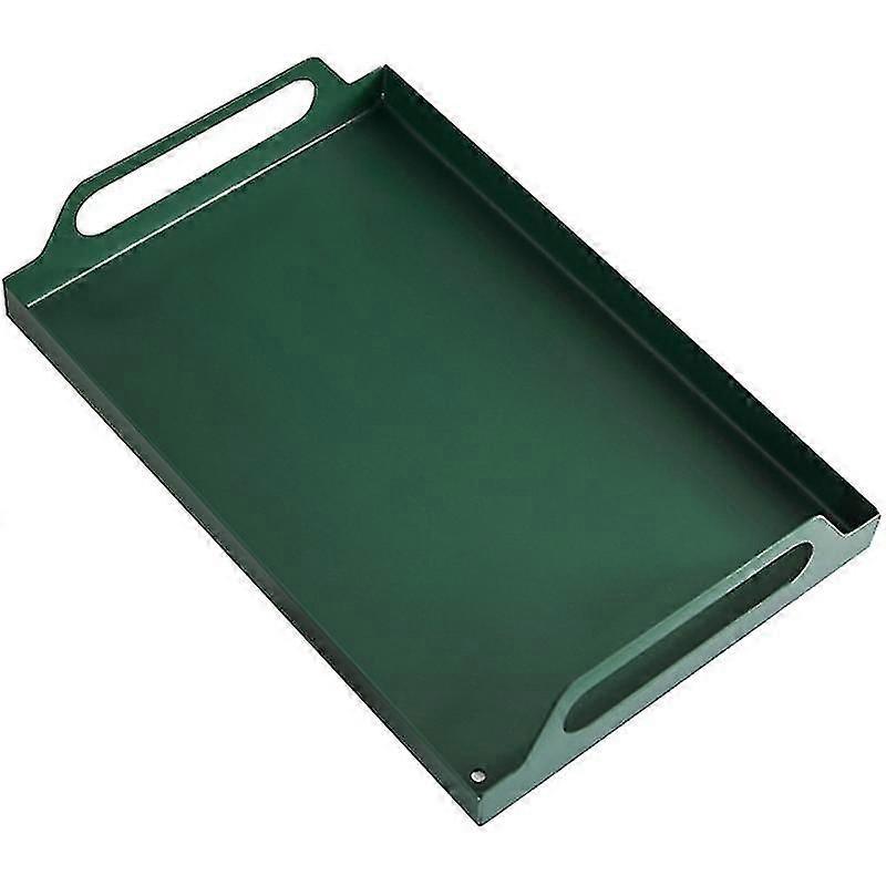 1pcs Metal Rectangular Tray
