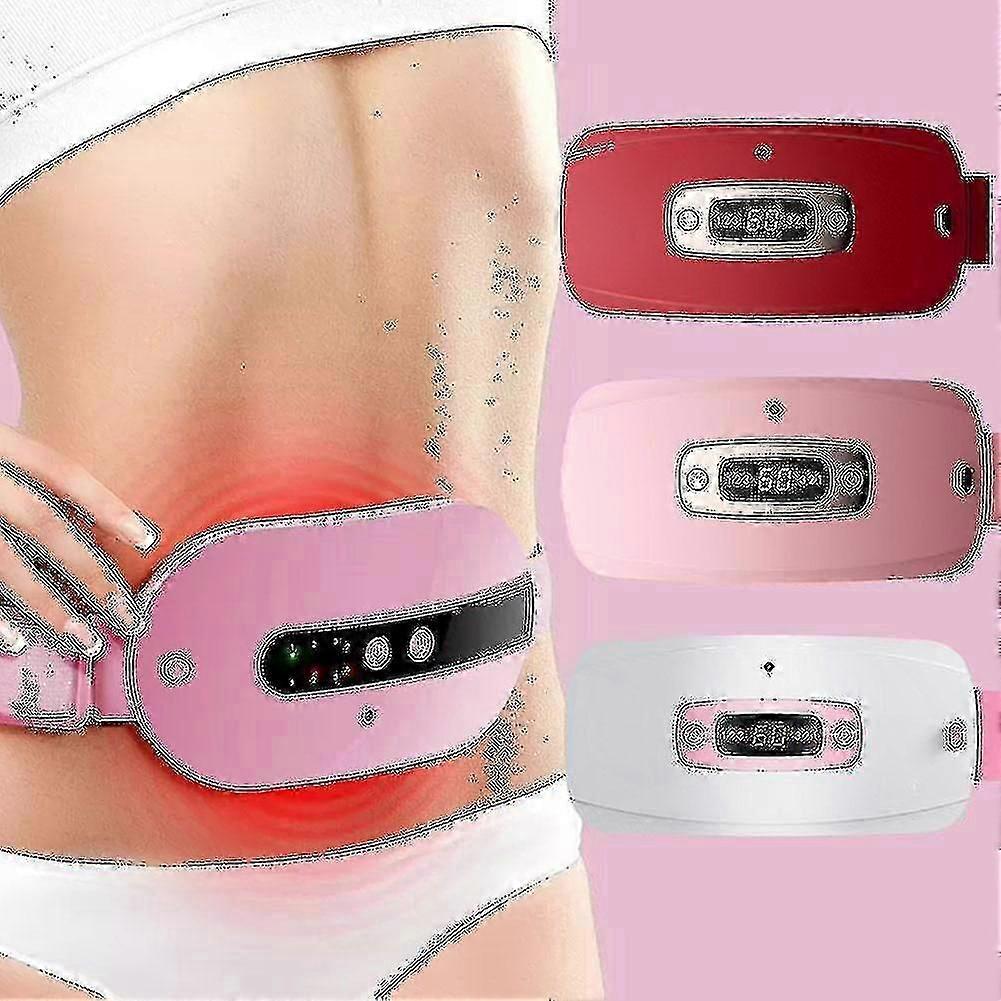 Menstrual Heating Pad For Menstrual Cramps Belly Warmer Period Belt Hot Compress