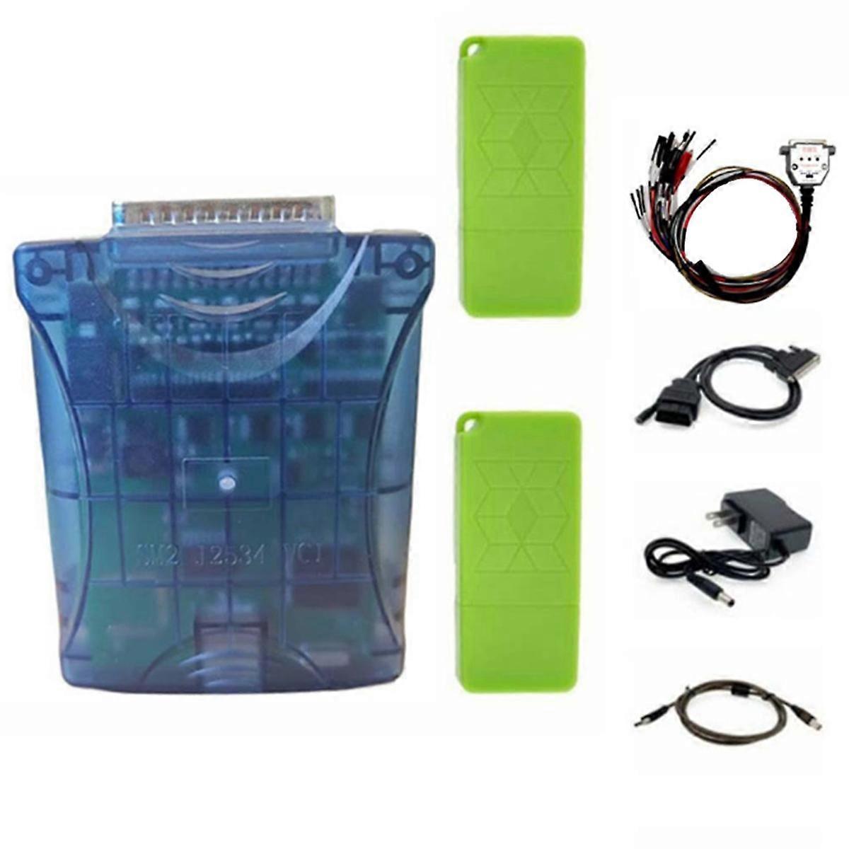 SM2 Pro+ J2534 VCI ECU Programmer with Dongle Read&Write ECU V1.20-67 V1.21-11 BENCH FLASH EEPROM T