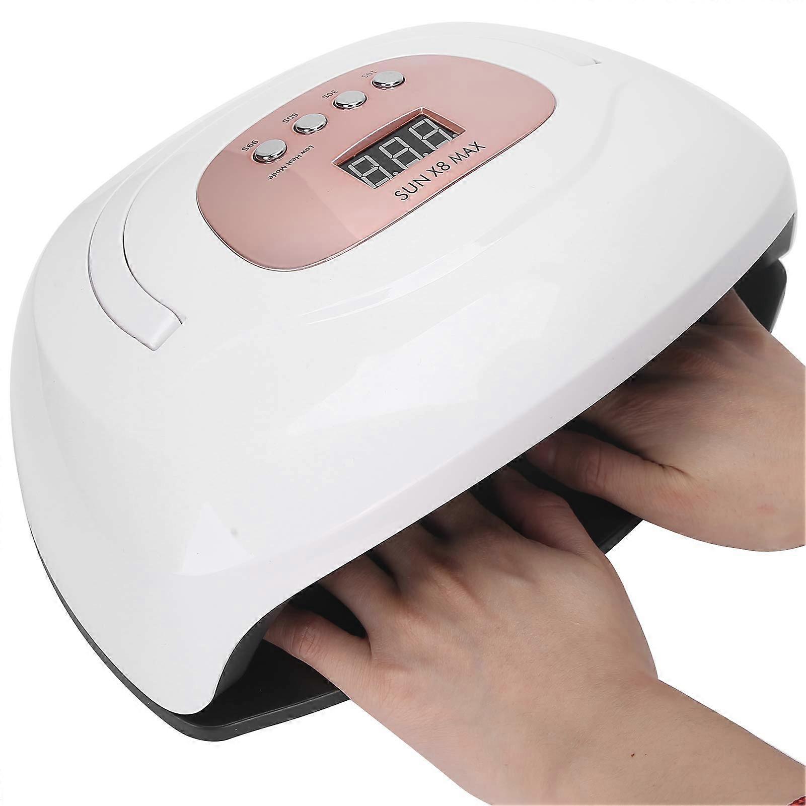 LED Smart Linking Gel Polish Curing Nail Dryer for Nail Drying and Curing