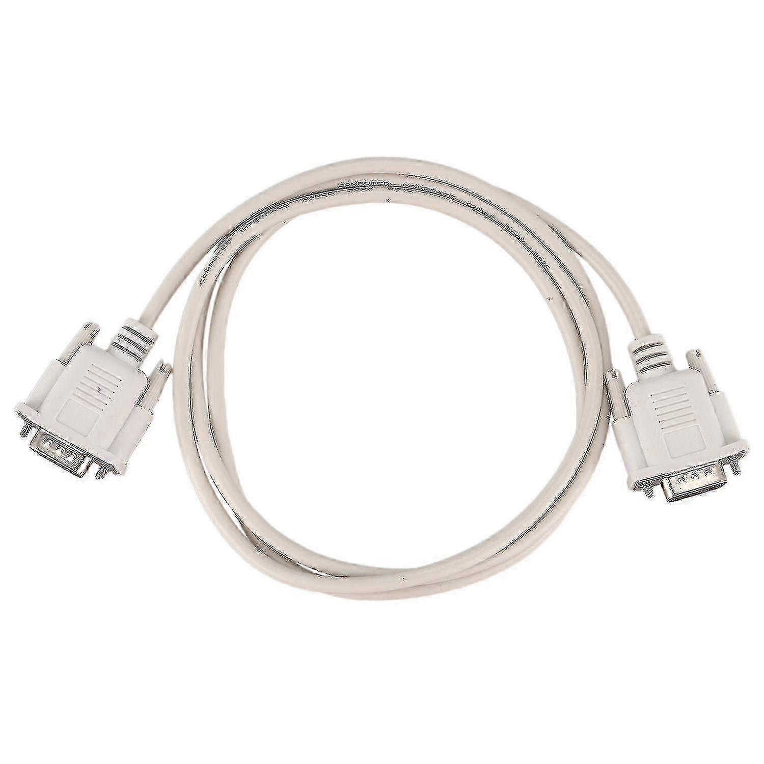 Rs232 Db9 9-pins naar VGA 15-pins videoadapter, 1,4 m