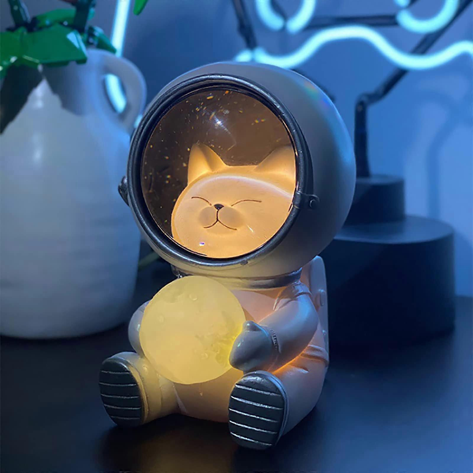 Cute Spaceman LED Night for Light Home Decoration