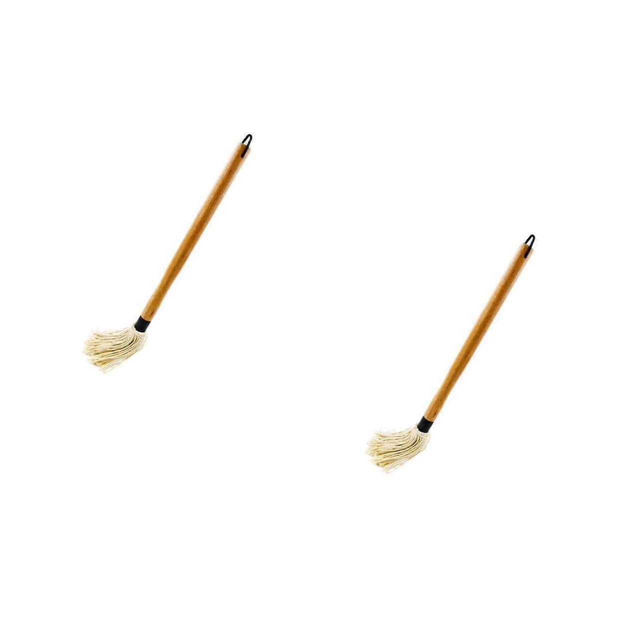 2 pcs sauce barbecue vadrouille brosse pour une utilisation durable dans la sauce barbecue cuisine stuff