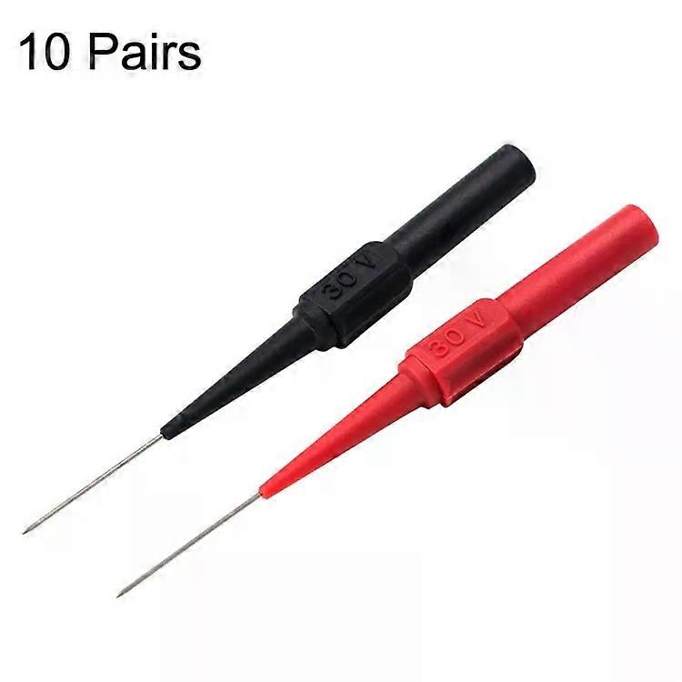 Coarse Probe Multimeter Pen-Auto Repair Tool,Red & Black -