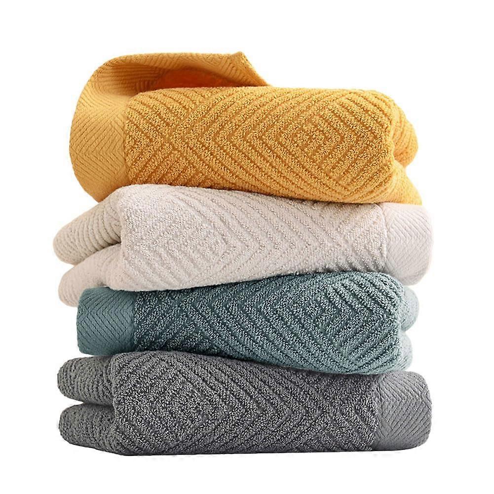 4 Set Super Absorbent Soft Quick Drying Hand Towels for Bathroom 13 x 29 Inches