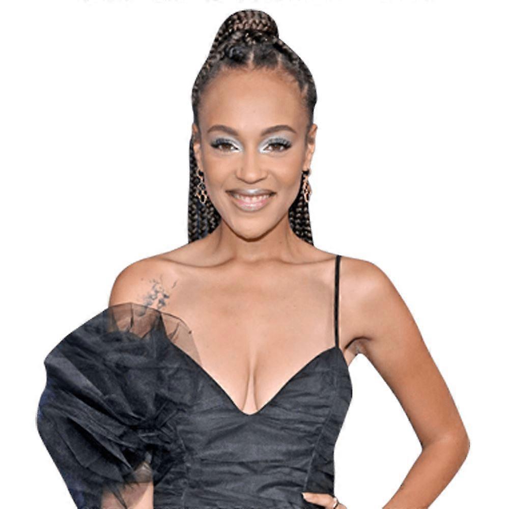 Reign Edwards (Silver Boots) Half Body Buddy Cutout