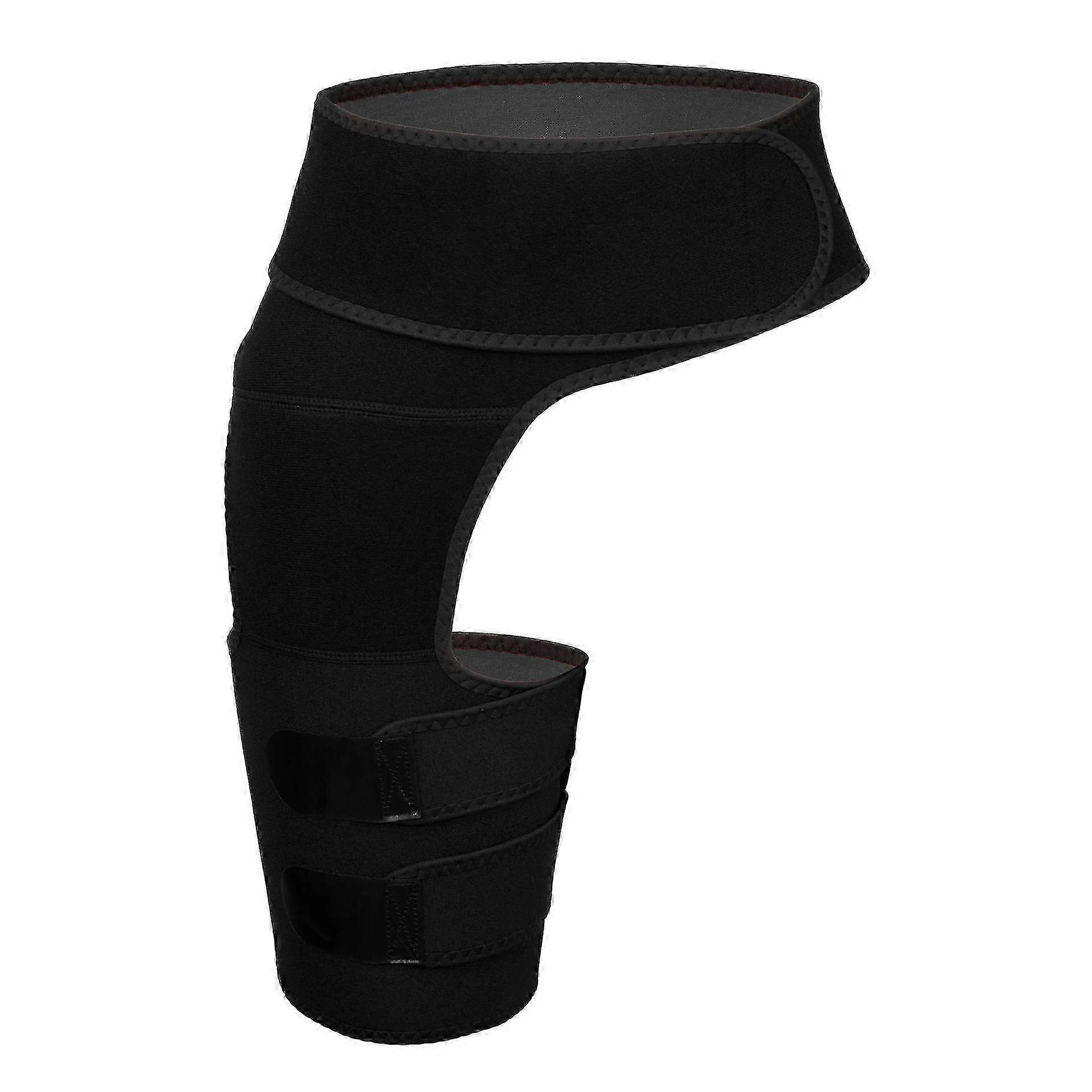 Thigh Support Wrap for Sciatica Pain Relief with Hip Compression Brace