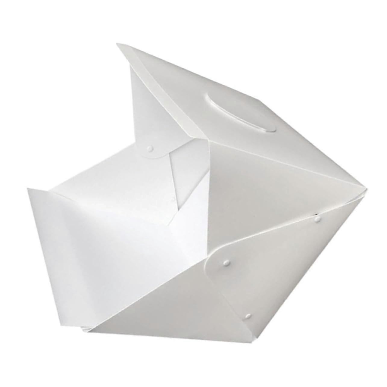 Folding Lightbox 2 Color Photo Studio Box 40cm Photography Box Small Tent